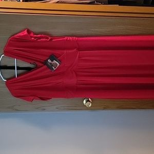 COPY - Iman v-neck cap sleeve maxi dress